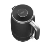 Beko Cosmopolis Bullet Kettle 1.7L, Black and Chrome, WKM8306B