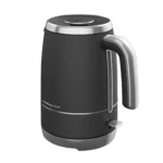 Beko Cosmopolis Bullet Kettle 1.7L, Black and Chrome, WKM8306B