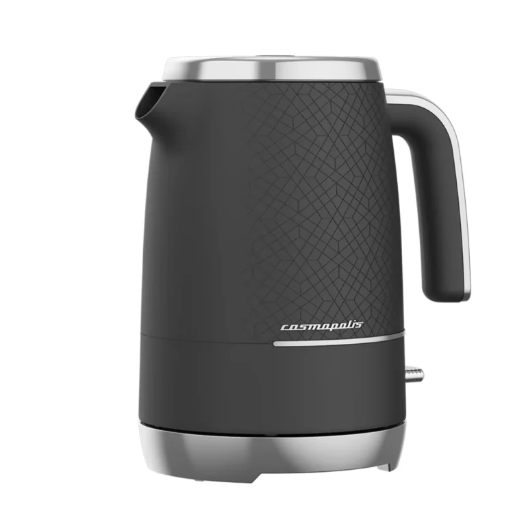 Beko Cosmopolis Bullet Kettle 1.7L, Black and Chrome, WKM8306B