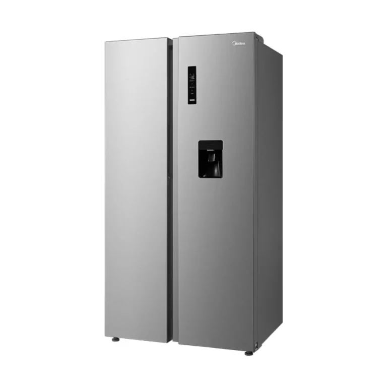 Midea Side-by-Side Fridge Freezer 513L with Water Dispenser, HC-689WEN