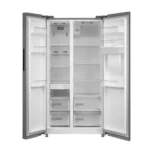 Midea Side-by-Side Fridge Freezer 513L with Water Dispenser, HC-689WEN