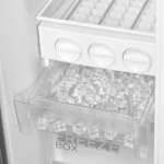 Midea Side-by-Side Fridge Freezer 513L with Water Dispenser, HC-689WEN