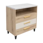 Coffee Base Unit, Cream and Oak, MW823CB