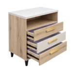Coffee Base Unit, Cream and Oak, MW823CB