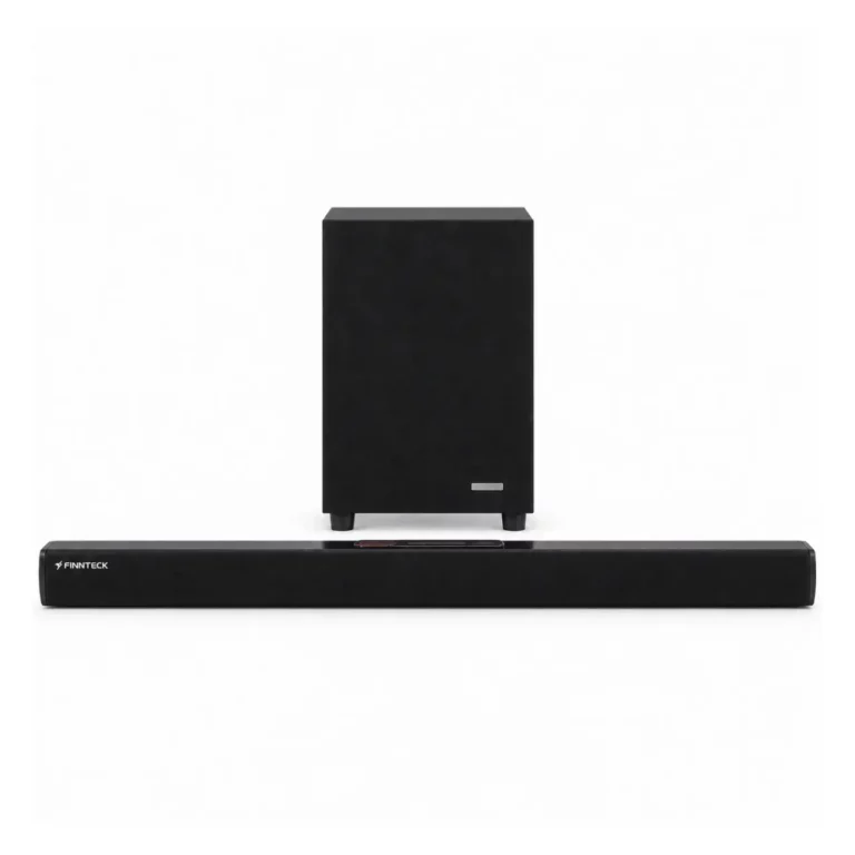 Finnteck Soundbar with 6.5-Inch Wireless Subwoofer, CH-7301