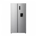Midea Side-by-Side Fridge Freezer 513L with Water Dispenser, HC-689WEN