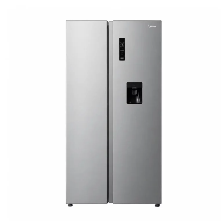 Midea Side-by-Side Fridge Freezer 513L with Water Dispenser, HC-689WEN