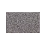 Bobbin Bathroom Mat, Grey, 50 x 80 cm, CSB01