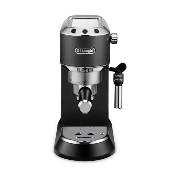 De’Longhi Dedica Pump Espresso Coffee Machine, Black, EC685.BK