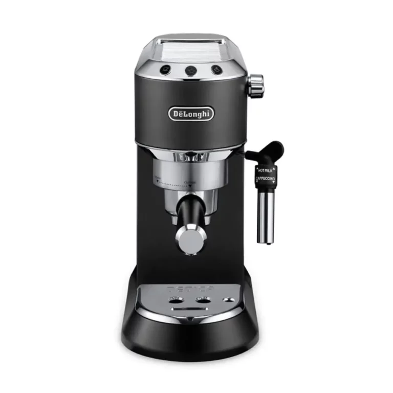 De’Longhi Dedica Pump Espresso Coffee Machine, Black, EC685.BK