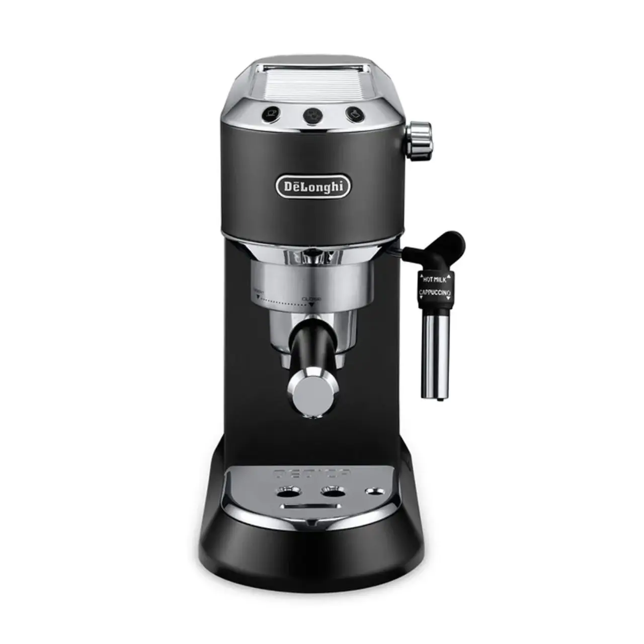 EC685.BK De’Longhi Dedica Pump Espresso Coffee Machine, Black, EC685.BK