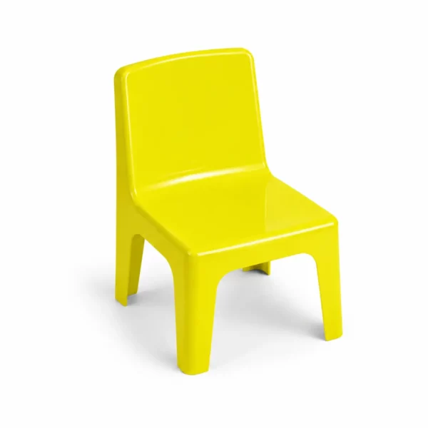 Heavy Duty Colourful Kiddies Chair, Assorted Colours, HDKC