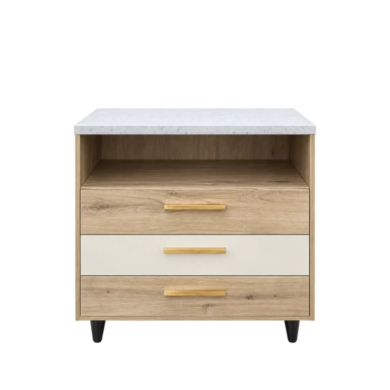 Coffee Base Unit, Cream and Oak, MW823CB