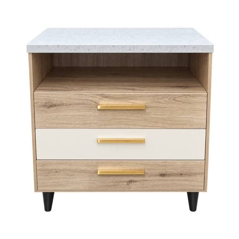 Coffee Base Unit, Cream and Oak, MW823CB