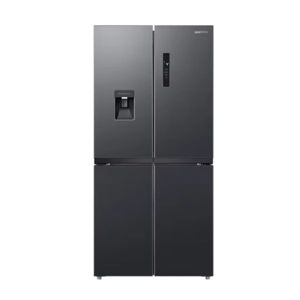 Samsung 469L 4 Door Fridge with Water Dispenser, RF48A4010B4/FA