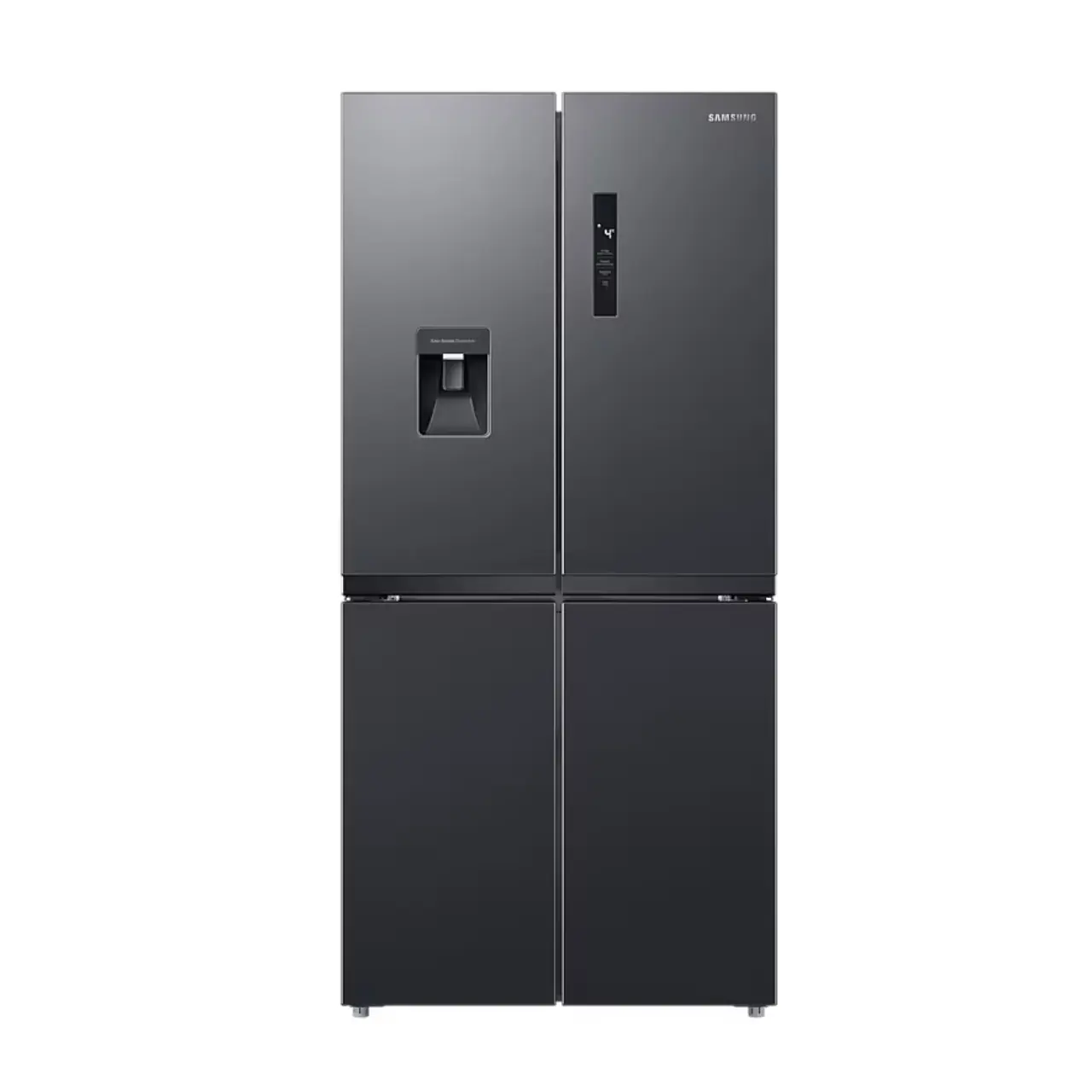 RF48A4010B4/FA Samsung 469L 4 Door Fridge with Water Dispenser, RF48A4010B4/FA