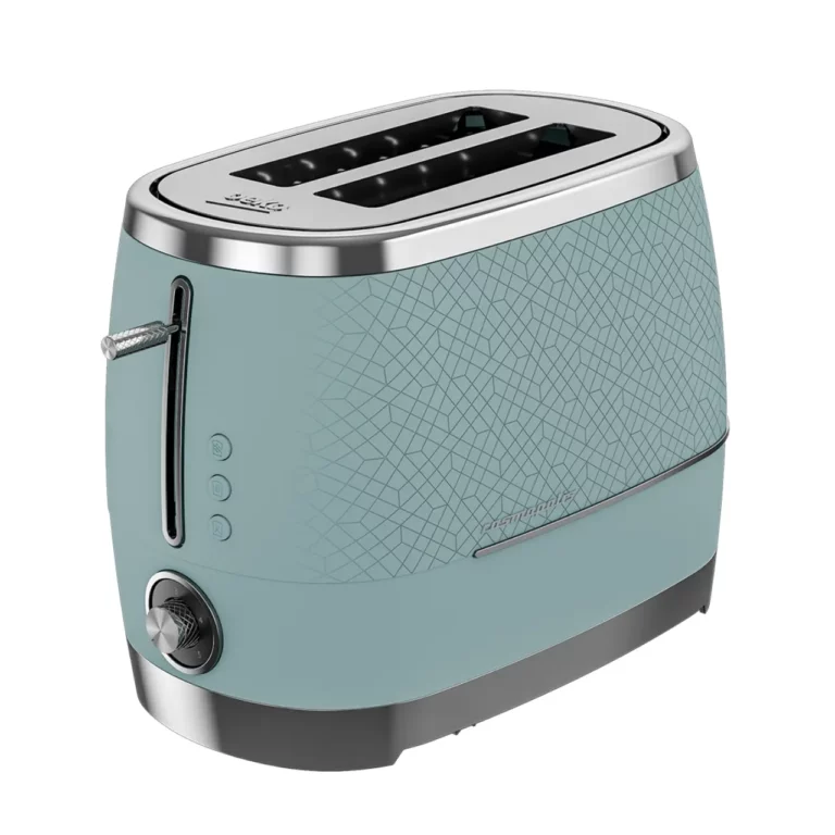 Beko 2-Slice Toaster Cosmopolis, Teal, TAM8202T