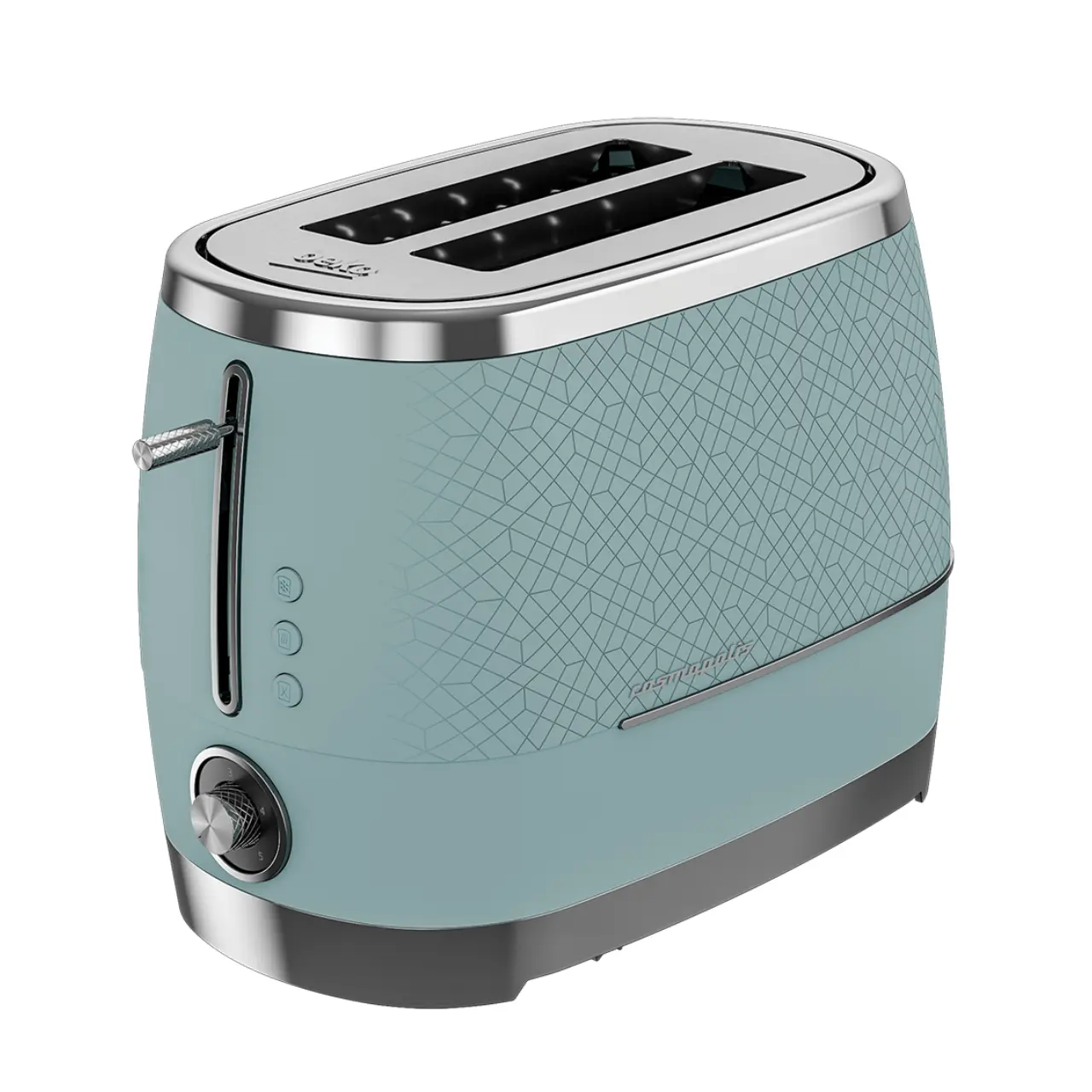 TAM8202T Beko 2-Slice Toaster Cosmopolis, Teal, TAM8202T