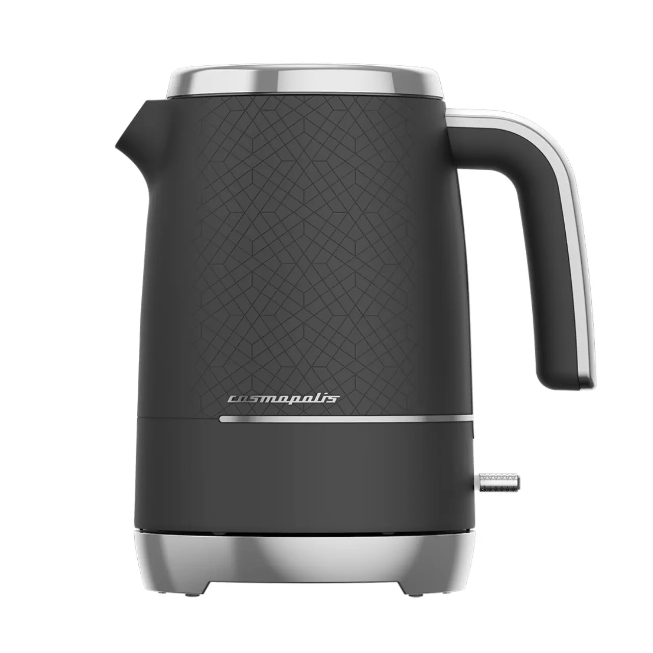 WKM8306B Beko Cosmopolis Bullet Kettle 1.7L, Black and Chrome, WKM8306B