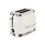Cosmopolis Bullet Kettle & 2 Slice Toaster Combo Off White - WKM8307CR + TAM8202CR - Image 2