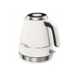 Cosmopolis Bullet Kettle & 2 Slice Toaster Combo Off White - WKM8307CR + TAM8202CR - Image 3