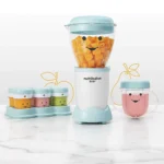 NutriBullet Baby Bullet 18 Piece Baby Food Prep System, 690-000060