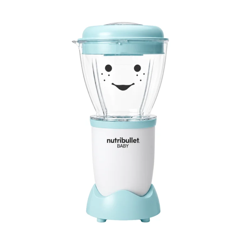 NutriBullet Baby Bullet 18 Piece Baby Food Prep System, 690-000060