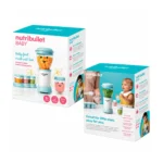 NutriBullet Baby Bullet 18 Piece Baby Food Prep System, 690-000060
