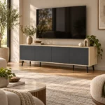 Urban Edge 4-Door TV Stand, MWPLS454