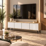 Urban Edge 4-Door TV Stand, MWPLS454