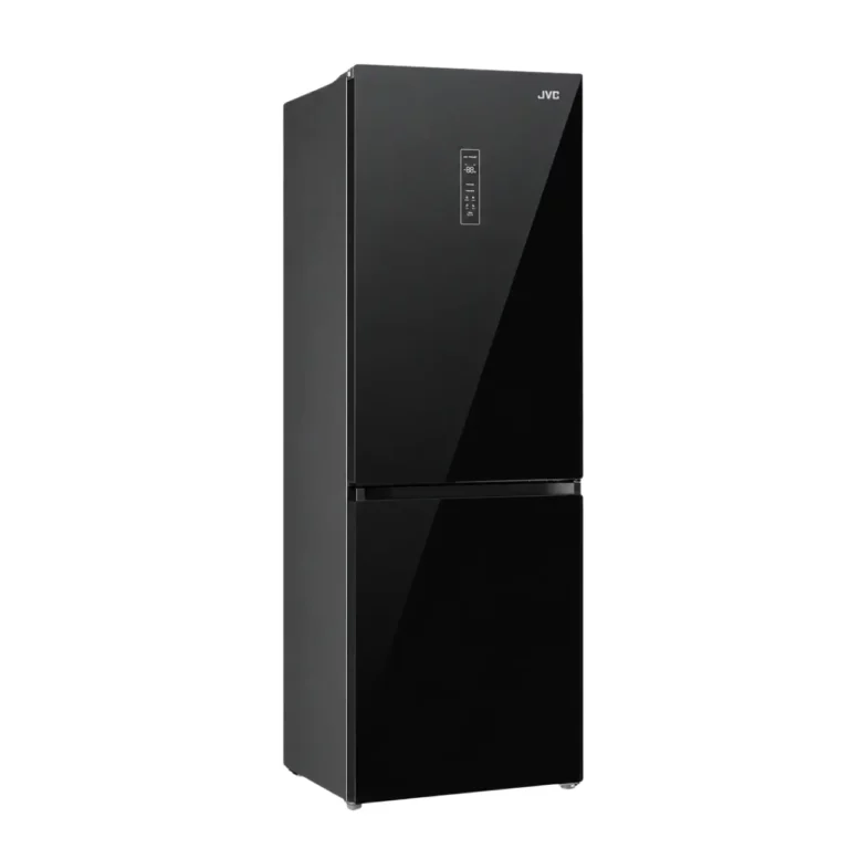 JVC Combi Fridge Freezer 290L Frost Free, WG-NRFB45B5S