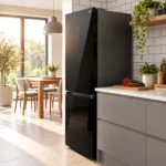 JVC Combi Fridge Freezer 290L Frost Free, WG-NRFB45B5S