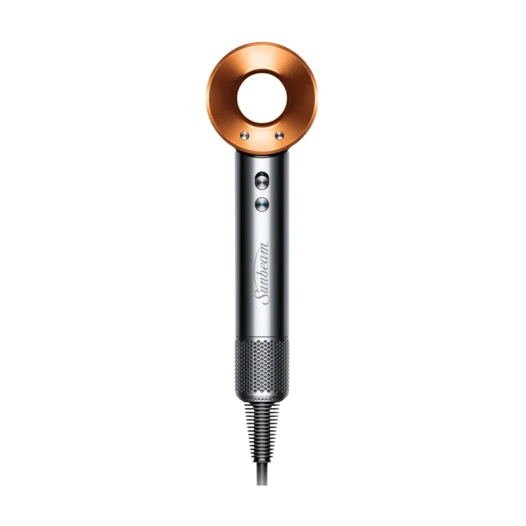 Sunbeam Bladeless High Speed Hair Dryer 1600W, Copper Titanium, SPBDLC-001BN