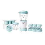 NutriBullet Baby Bullet 18 Piece Baby Food Prep System, 690-000060
