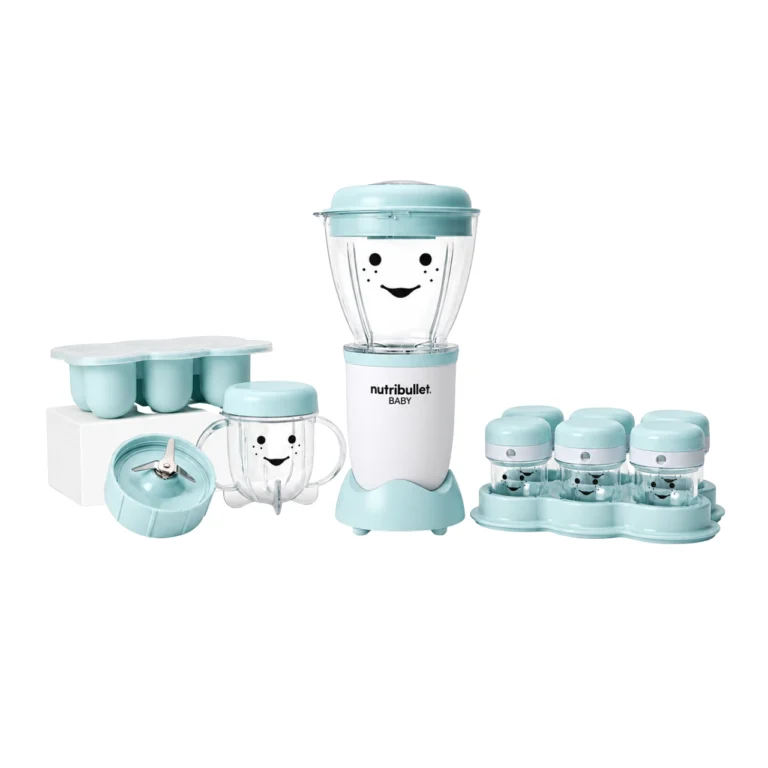 NutriBullet Baby Bullet 18 Piece Baby Food Prep System, 690-000060