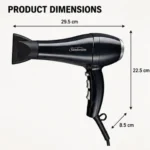 Sunbeam Professional Hair Dryer 2400W, SPHAC-2400