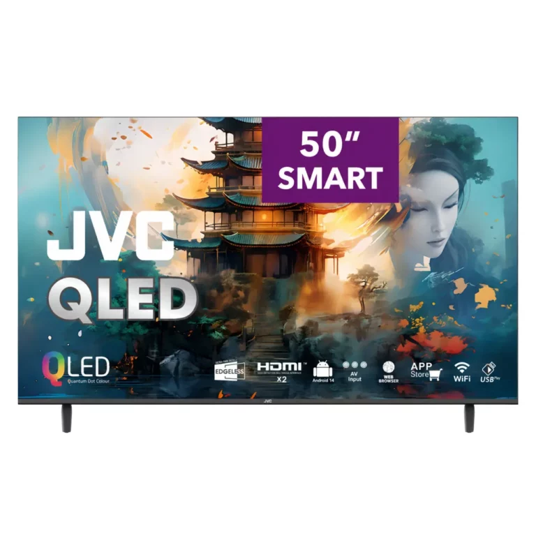 JVC 50" Full HD QLED Android Smart TV LT-50NQ5165A