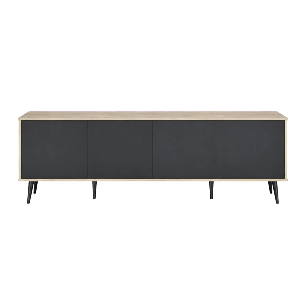 MWPLS454 Urban Edge 4-Door TV Stand, MWPLS454