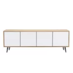 Urban Edge 4-Door TV Stand, MWPLS454