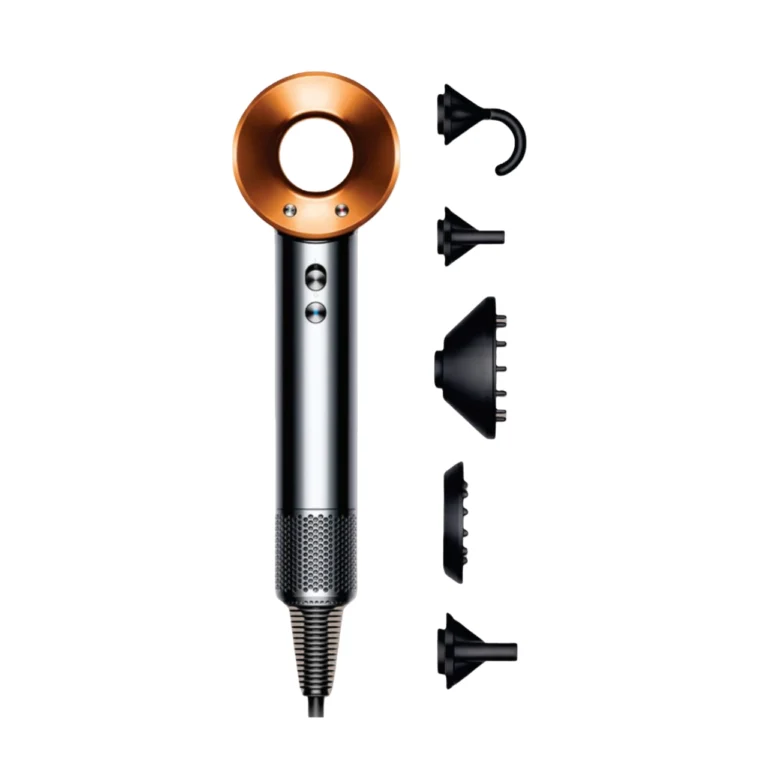 Sunbeam Bladeless High Speed Hair Dryer 1600W, Copper Titanium, SPBDLC-001BN
