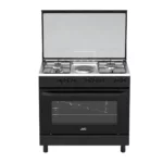 JVC 90cm Freestanding Gas/Electric Cooker, WG-NFOC90B5S