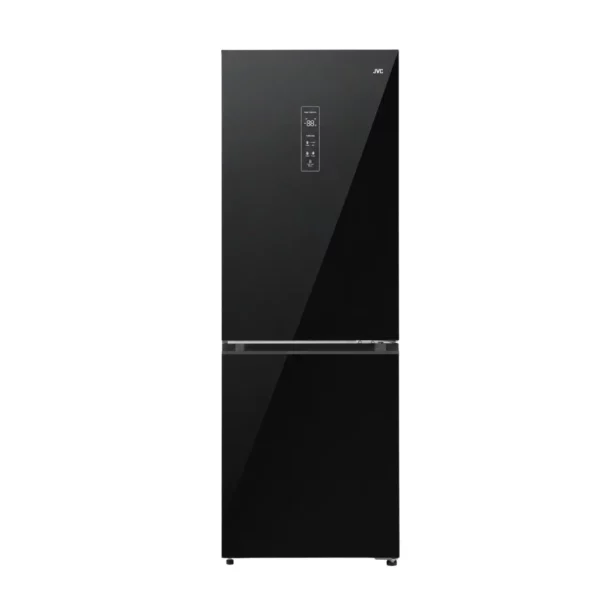 JVC Combi Fridge Freezer 290L Frost Free, WG-NRFB45B5S