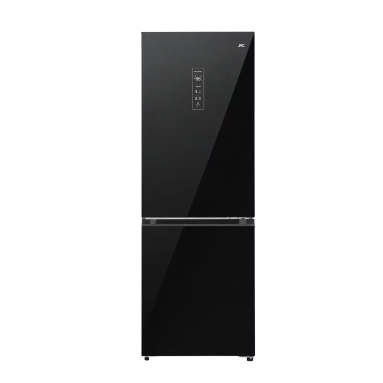 JVC Combi Fridge Freezer 290L Frost Free, WG-NRFB45B5S
