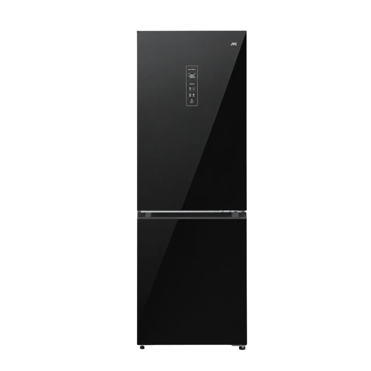 WG-NRFB45B5S JVC Combi Fridge Freezer 290L Frost Free, WG-NRFB45B5S
